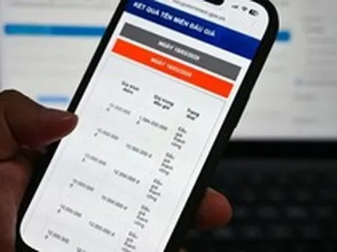 76 tên miền “.vn” sẽ được đấu giá đợt 2