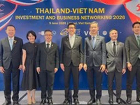 TCP đồng hành thúc đẩy hợp tác kinh tế Thái Lan - Việt Nam, lan tỏa giá trị phát triển bền vững