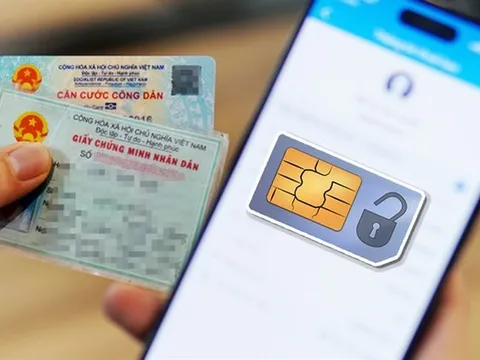 Cách mở lại SIM bị khóa 1 chiều nhanh và đơn giản nhất
