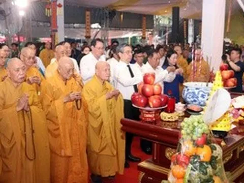 Tưởng niệm liệt sĩ, đồng bào hy sinh trong Chiến dịch Mậu Thân 1968