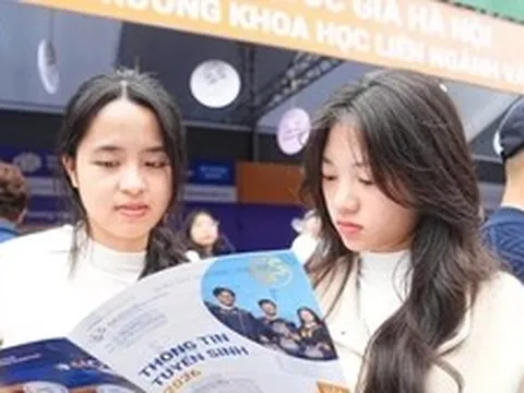 Lưu ý đặc biệt với thí sinh xét tuyển riêng