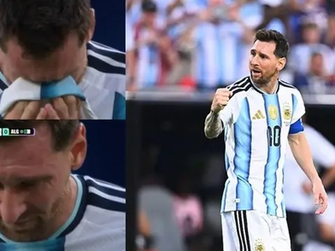 Tạo kỳ tích chấn động ở World Cup, Messi khóc vì lý do không liên quan bóng đá