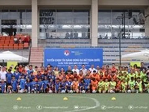 VFF mở đợt “săn ngọc thô” bóng đá nữ, tìm thế hệ kế cận cho tuyển Việt Nam