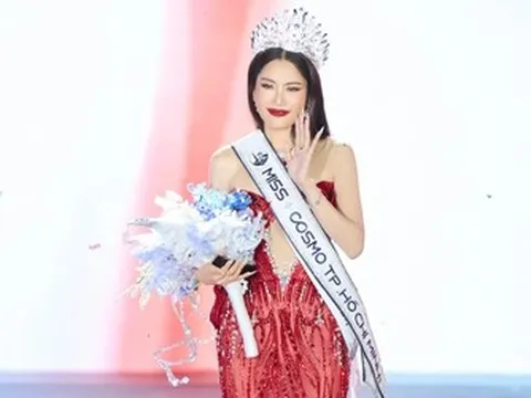 Nguyễn Thị Lệ Nam đăng quang Miss Cosmo Tp.HCM 2026