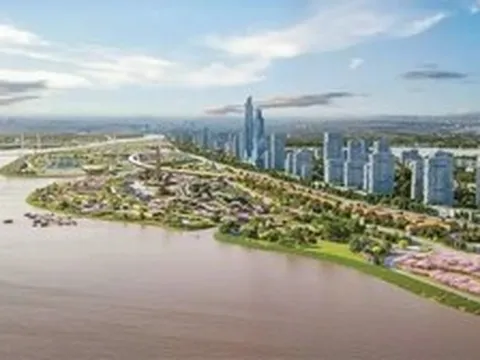 Hà Nội thông tin về thời điểm hoàn thành quy hoạch phân khu sông Hồng