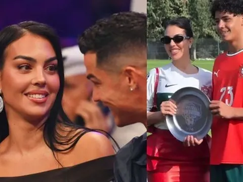 Sóng gió bủa vây Ronaldo ở World Cup, ở nhà Georgina lại âm thầm làm một điều đặc biệt cho con trai riêng của chồng