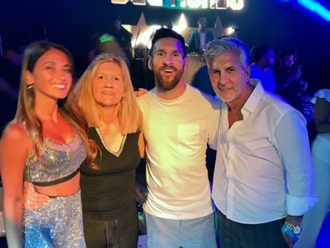 Nữ MC mất việc vì tung tin cha Messi qua đời