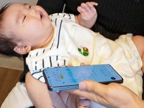 Dùng AI giải mã tiếng khóc trẻ nhỏ