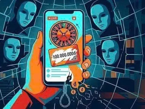 Thủ đoạn livestream cào vé trúng thưởng, công an cảnh báo chiêu lừa mới