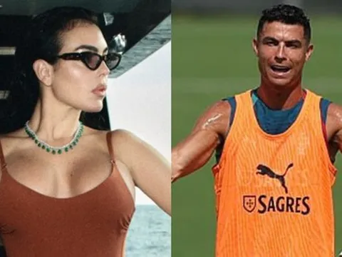 Georgina diện bikini nóng bỏng, khoe vóc dáng "đồng hồ cát" trên siêu du thuyền giữa lúc Ronaldo vướng chỉ trích