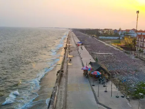 Biển Quất Lâm 'lột xác'