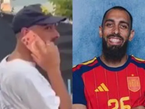 "Dở khóc dở cười" World Cup: Ngôi sao Tây Ban Nha bị bảo vệ chặn cửa vì không biết là ai, tưởng fan quá khích
