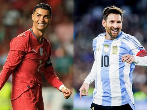 Báo Bồ Đào Nha: Ronaldo "hết cửa" bám đuổi kỷ lục của Messi