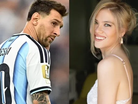Mối tình đầu của cầu thủ Messi, từng bị mẹ nhà trai cầm chảo rượt đánh trong siêu thị