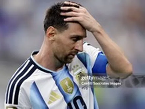 Messi: "Tôi mệt rồi"