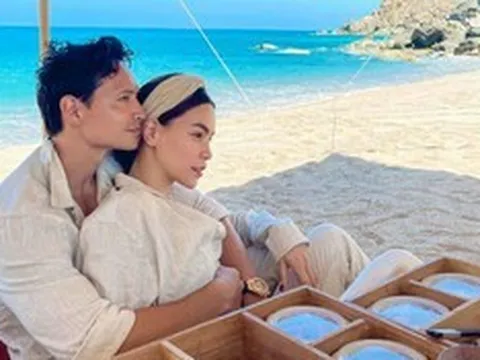 Kim Lý đánh dấu cột mốc đặc biệt sau 9 năm yêu Hồ Ngọc Hà