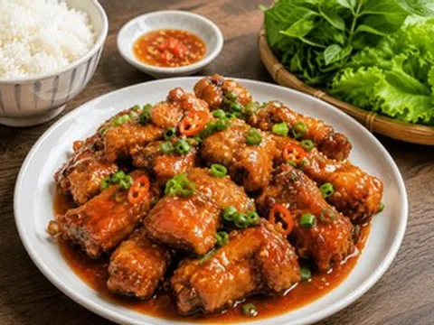 Cách làm sườn xốt me đơn giản, đưa cơm cho cả gia đình