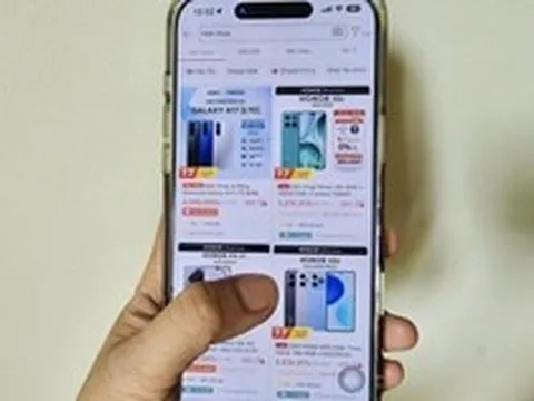 Người Việt chi hơn 8.100 tỷ mua điện thoại, máy tính trên sàn TMĐT sau 5 tháng