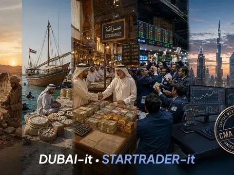 STARTRADER ra mắt 'STARTRADER-it', tôn vinh tinh thần 'Dubai-it' -- biến tham vọng thành thành tựu