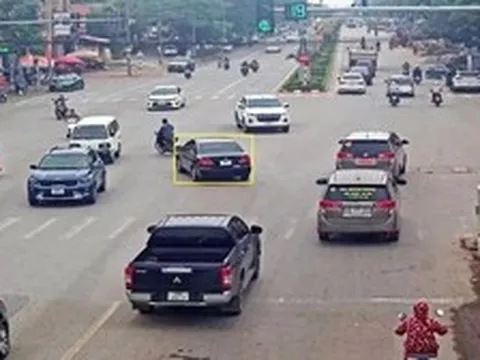399 chủ ô tô có trong danh sách dưới đây nhanh chóng nộp phạt nguội theo Nghị định 168