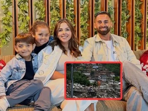 Cầu thủ Argentina rơi vào tình trạng hôn mê, suy sụp khi mất vợ và hai con sau thảm hoạ động đất ở Venezuela