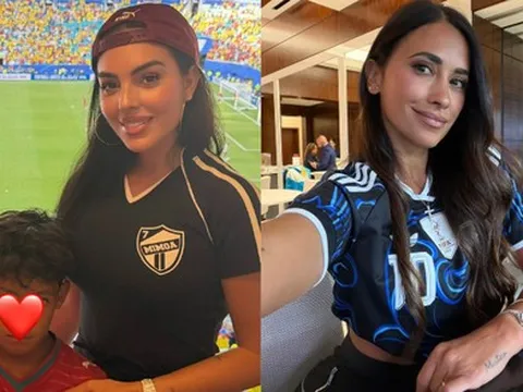 Vợ Messi "vượt mặt" bạn gái Ronaldo về độ phủ sóng đỉnh nhất World Cup 2026