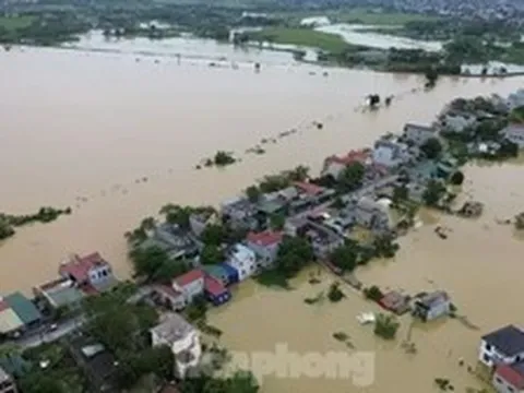 Hà Nội chốt hạn di dời toàn bộ nhà ở nằm trong hành lang bảo vệ đê cấp IV, V