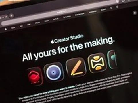 Giữa cơn bão bản quyền phần mềm Adobe, Apple tung ra lời mời gọi hấp dẫn với giới sáng tạo nội dung