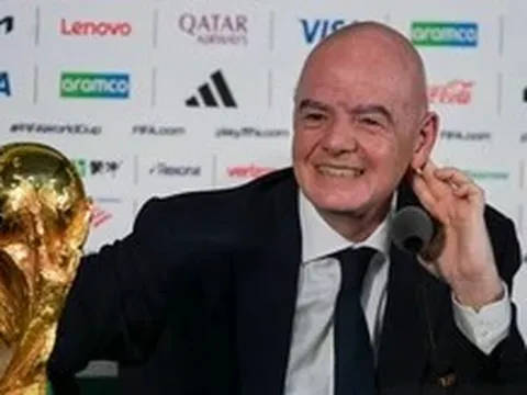 Chủ tịch FIFA cảm ơn Iran ở World Cup 2026 vì 'những nỗ lực vượt khó'