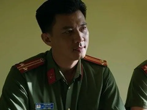 Hà Việt Dũng gây tò mò với vai sĩ quan an ninh giàu bản lĩnh