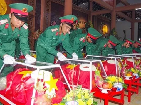 Dấu chân K51 xuyên rừng già Mondulkiri đưa đồng đội trở về