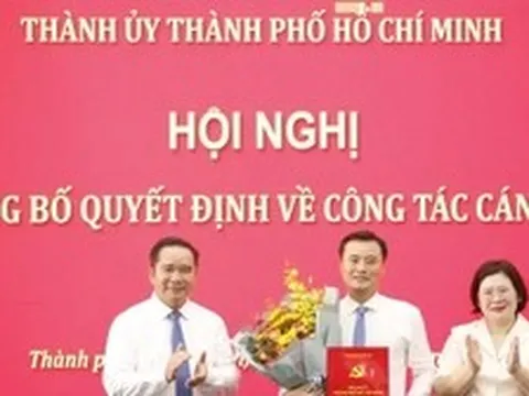 Phê chuẩn miễn nhiệm chức Phó Chủ tịch UBND TPHCM với ông Bùi Xuân Cường