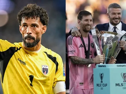Xôn xao tin David Beckham chuẩn bị tạo địa chấn, đưa thủ môn Vozinha về đá cùng Messi?