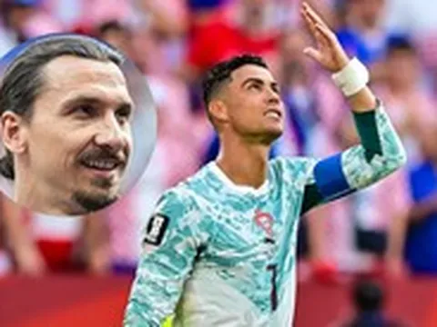 Ronaldo có đang là gánh nặng của Bồ Đào Nha?