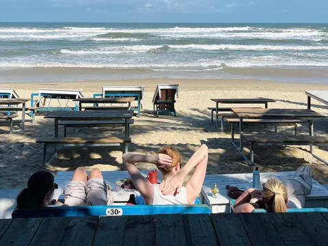 Ở Đà Nẵng, khách quốc tế đông hơn khách Việt