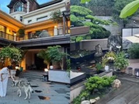 "Công viên" trong nhà, rạp chiếu phim 770 triệu: Cảm giác sống trong biệt thự 1000m2 là thế này sao?