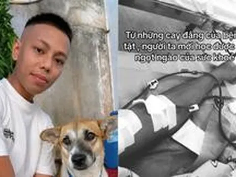 TikToker 9 năm chạy thận, tự làm ảnh thờ cho mình vừa qua đời, MXH tràn ngập lời chia buồn