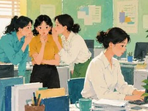 Có kiểu đồng nghiệp ngọt ngào trước mặt, quay lưng lại là chuyện khác hẳn