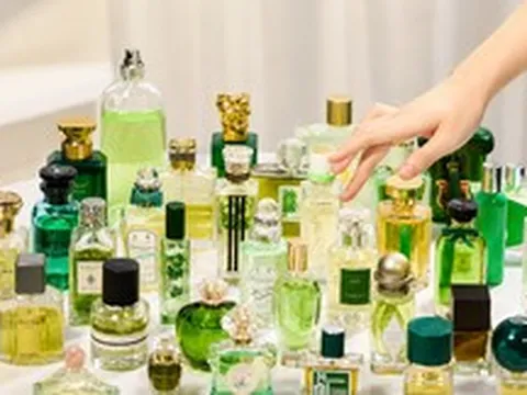 Review bộ sưu tập 39 chai nước hoa tông xanh: Mùi hương nào đáng đầu tư nhất cho bạn?