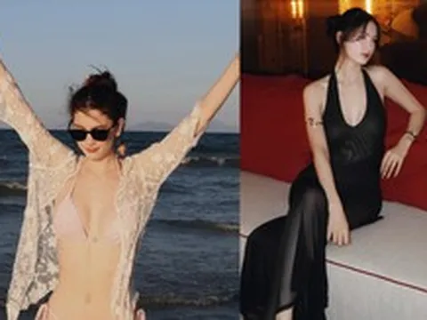 Không nhận ra em gái búp bê của thủ môn Lâm Tây: 19 tuổi sexy hết nấc, diện bikini khoe body "đốt mắt", chân dài gần 1m80 cực phẩm