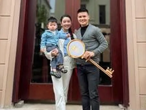 Lộ diện biệt thự đôi 4 tầng Quang Hải vừa mua, dự đoán giá không dưới 40 tỷ đồng