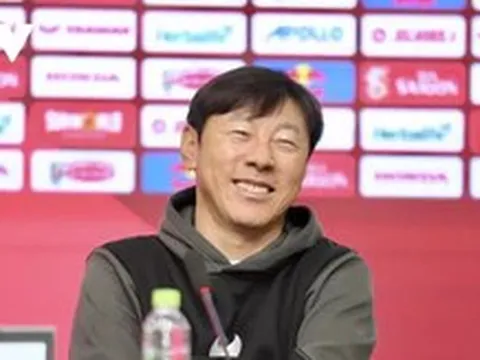 Bị Hàn Quốc trừng phạt, HLV Shin Tae-yong tuyên bố ở hẳn Indonesia 10 năm