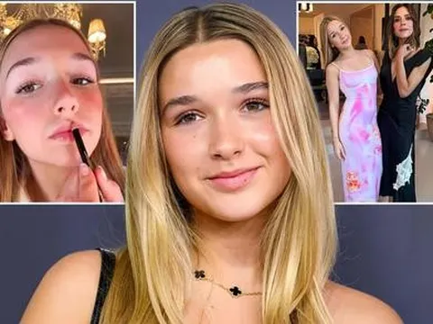 Tiểu thư Harper Beckham 15 tuổi xinh đẹp, phổng phao còn được bố mẹ chống lưng cho tham vọng khởi nghiệp ở Mỹ
