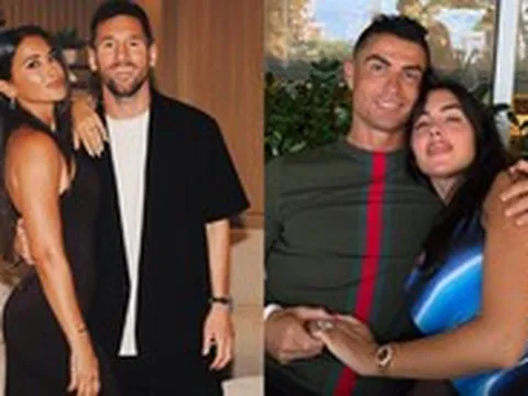 Vợ chồng Messi có dự đám cưới của Ronaldo - Georgina?