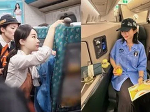 Tiếp viên tàu cao tốc quỳ gối 1h an ủi khách: 7 năm sau ở khách sạn 5 sao nhiều hơn ở nhà, bay hạng thương gia