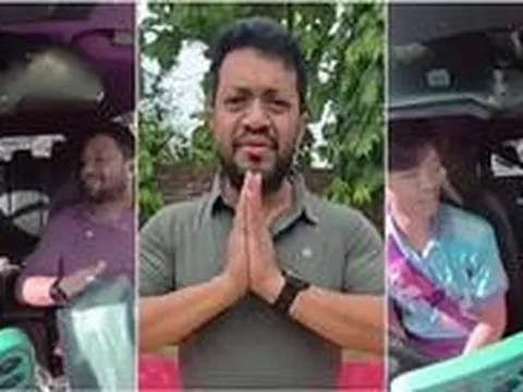 Du khách Ấn Độ lên tiếng vụ đi taxi ở Việt Nam chỉ cảm ơn tài xế thay vì trả tiền cuốc xe