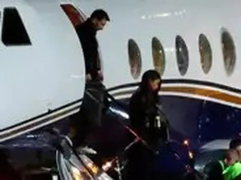 Chuyến bay buồn nhất của Lionel Messi