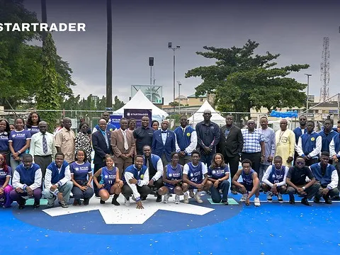STARCARES cải tạo sân bóng rổ tại Đại học Lagos, đồng hành cùng thế hệ nhân viên y tế tương lai