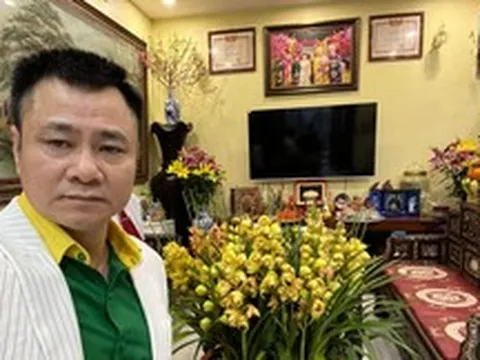 Căn nhà ở quê của Tự Long - Giám đốc Nhà hát Chèo Quân đội