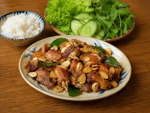 Cách làm thịt vịt cháy tỏi ngon, chuẩn vị quán chỉ với vài bước đơn giản